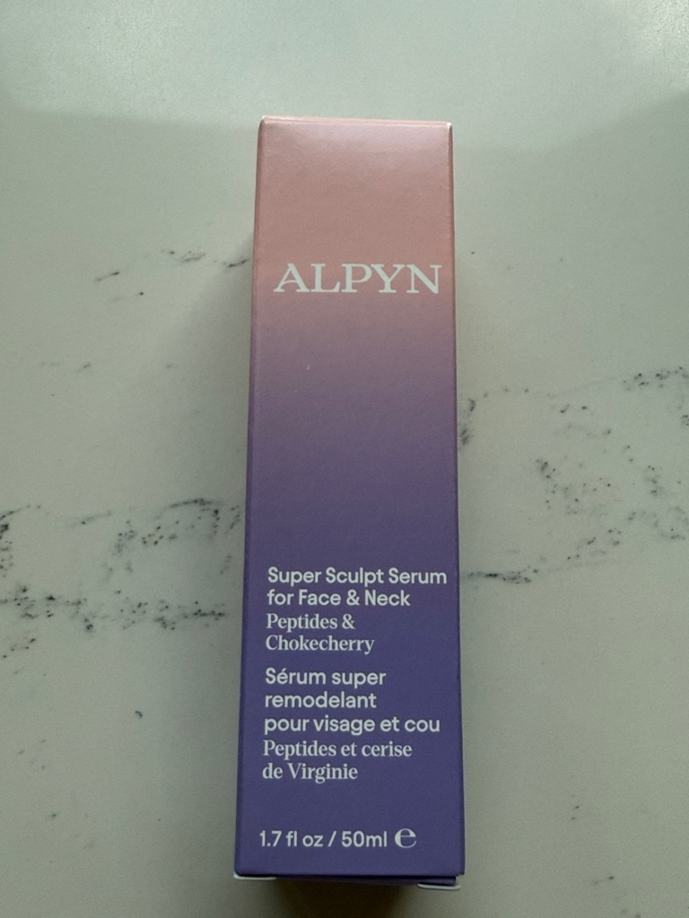 Alpyn Beauty Super Sculpt Serum for Face & Neck NIB